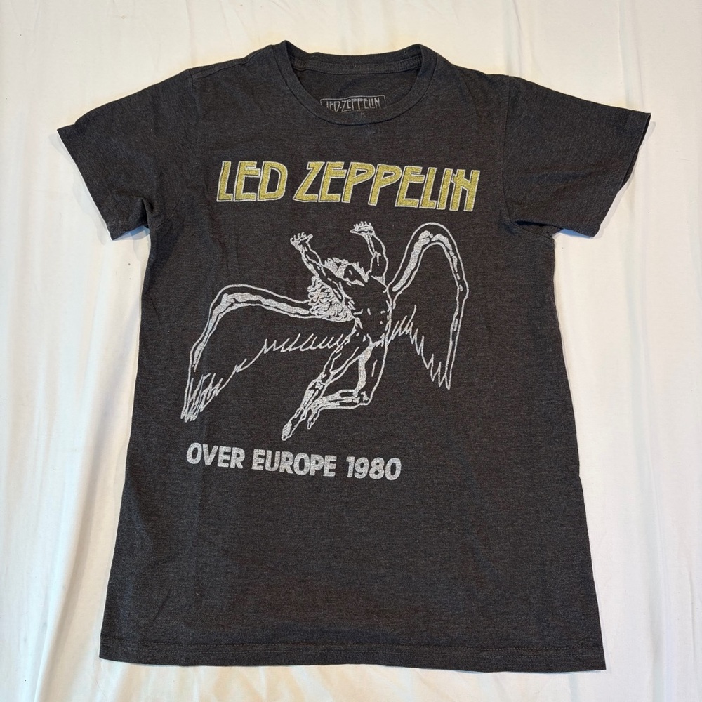 Led Zeppelin Shirt Small Used